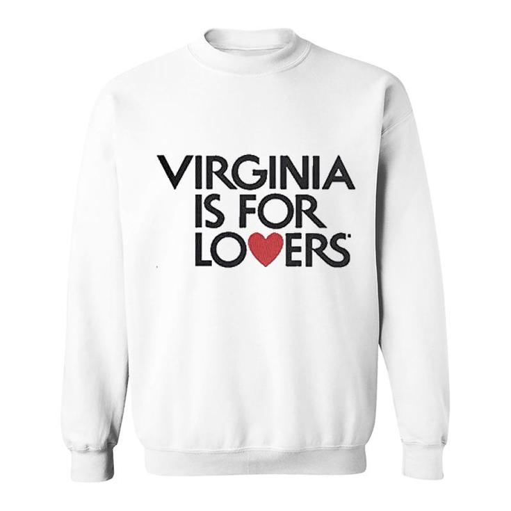 Virginia Is For Lovers Sweatshirt