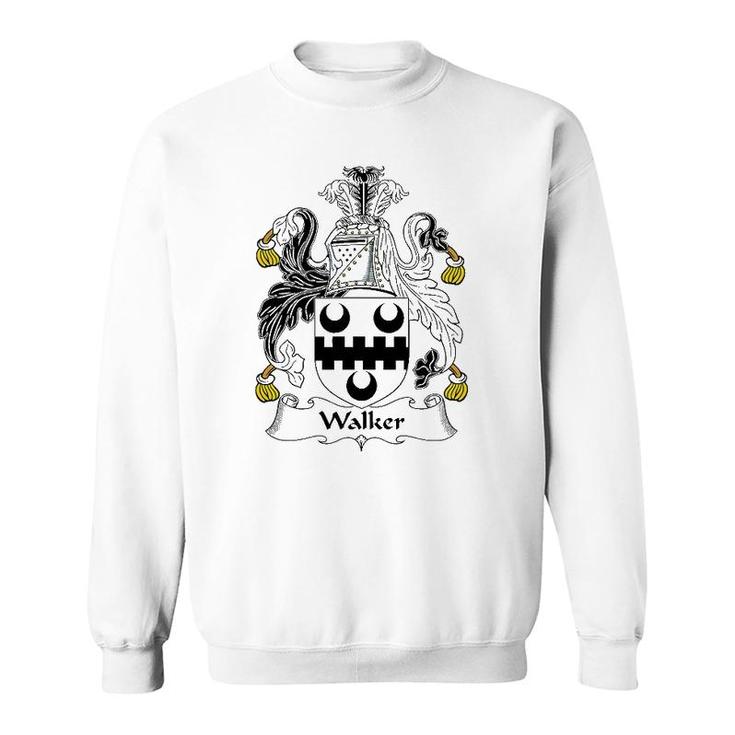 Walker Coat Of Arms - Family Crest Sweatshirt