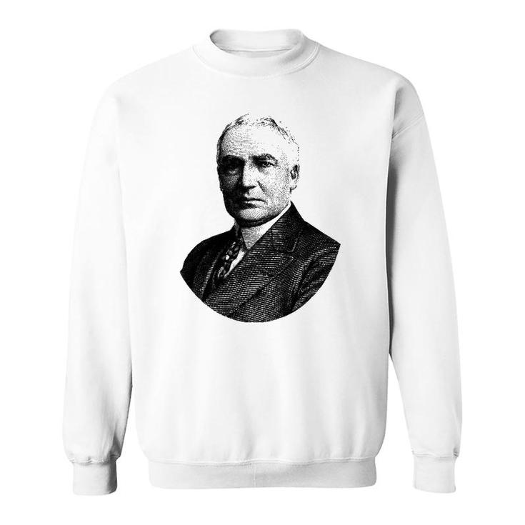 Warren G Harding Vintage Us President Sweatshirt