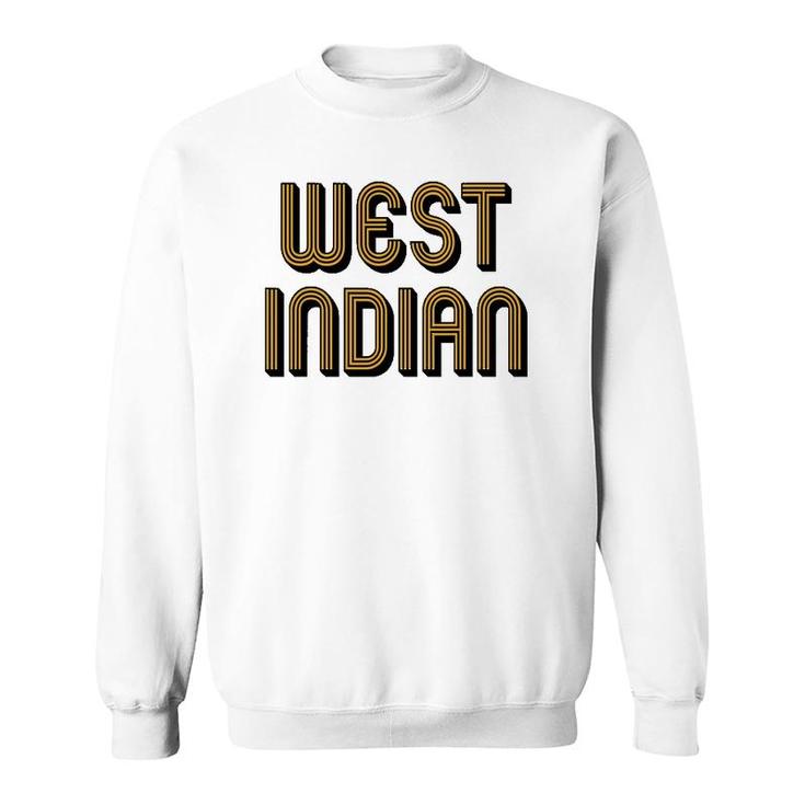 West Indian Caribbean Sea Sweatshirt