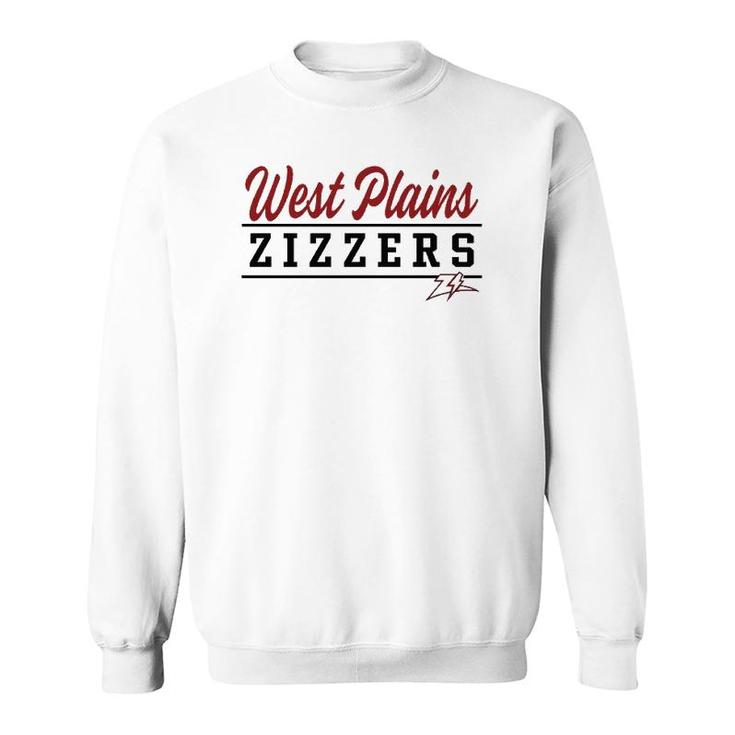 West Plains High School Zizzers  Sweatshirt