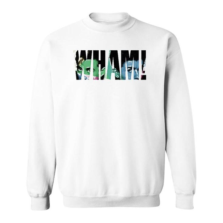 Wham - Battlestations Music Gift Sweatshirt