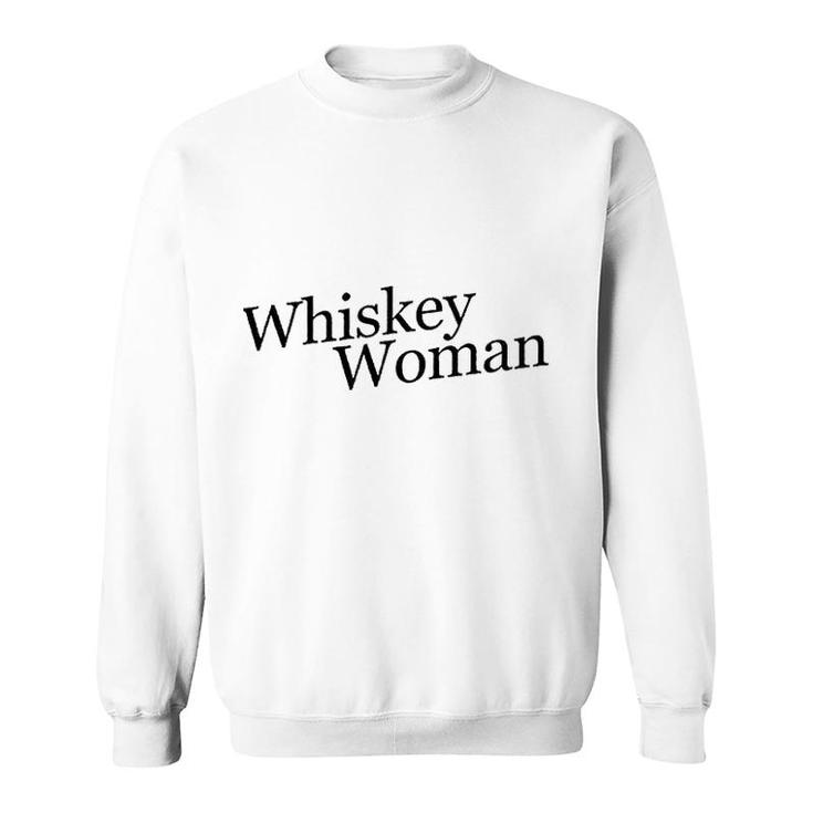 Whiskey Woman Basic Sweatshirt