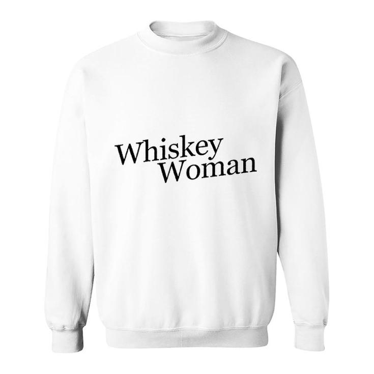 Whiskey Woman New Sweatshirt