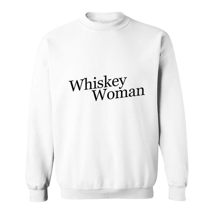 Whiskey Woman Sweatshirt
