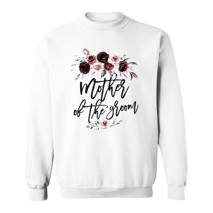 Womens Bridal Shower Wedding Gift For Mother Of The Groom Sweatshirt