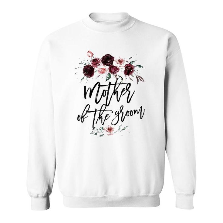 Womens Bridal Shower Wedding Gift For Mother Of The Groom Sweatshirt