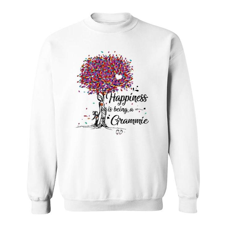 Womens Happiness Is Being A Grammiecute Mother's Day Gifts Sweatshirt