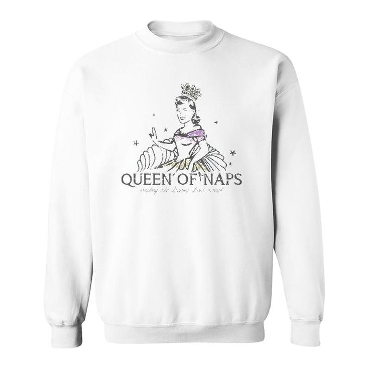 Womens Womens Women's Nap Queen For Women  Sweatshirt