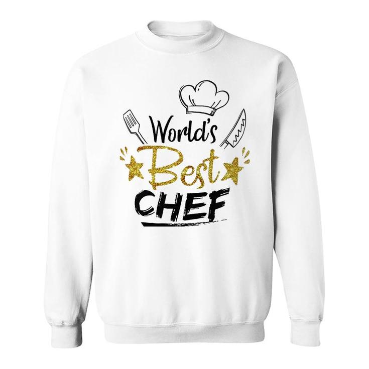 Worlds Best Chef Sweatshirt
