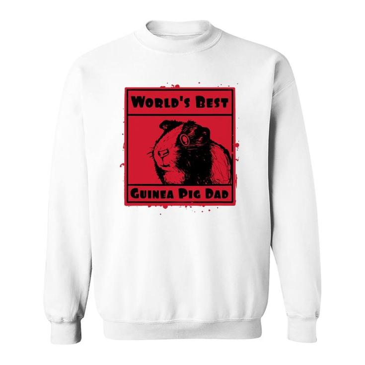 World's Best Guinea Pig Dad Sweatshirt