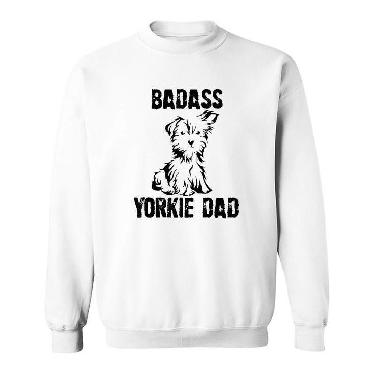 Yorkie Dad Sweatshirt