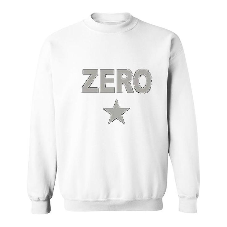 Zero Star Sweatshirt