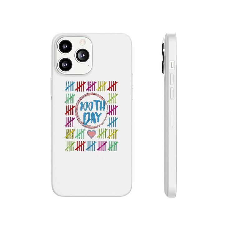 100 Days Smarter Counting Phonecase iPhone