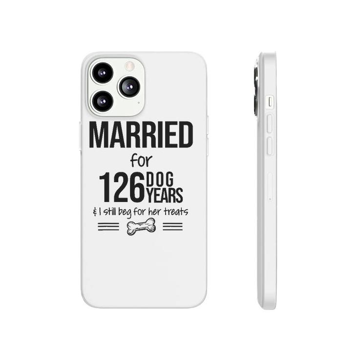 18 Year Anniversary Gift, 18Th Wedding Anniversary For Him Phonecase iPhone