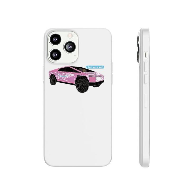 2021 777God I Love You So Much Cybercarts Pink Phonecase iPhone