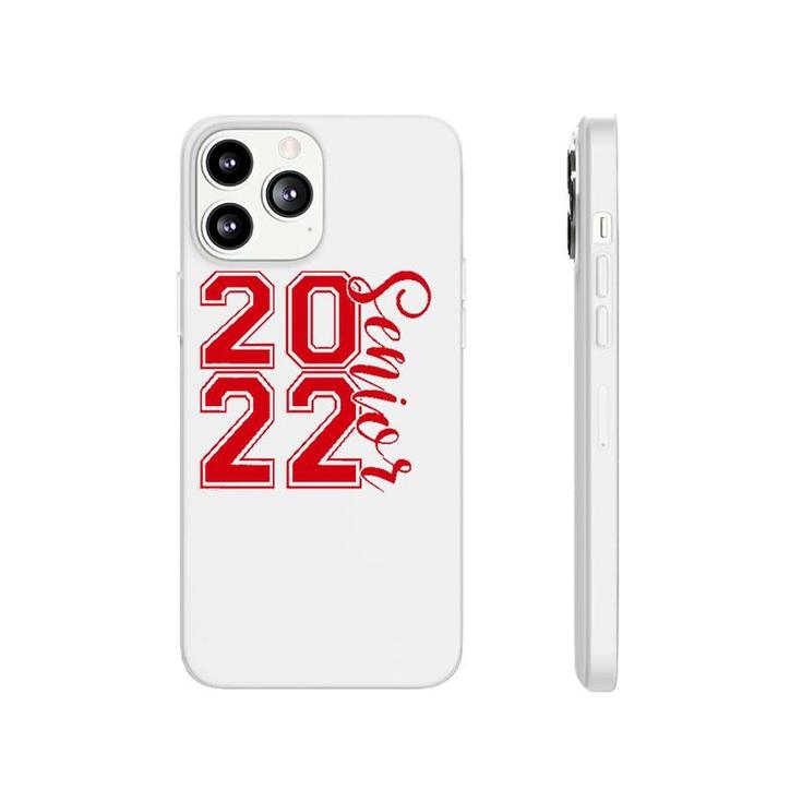 2022 Senior  High School College Graduate Student Red Phonecase iPhone