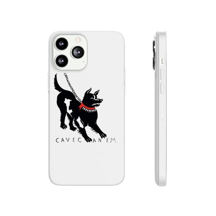 Cave Canem Beware Of Dog Phonecase iPhone