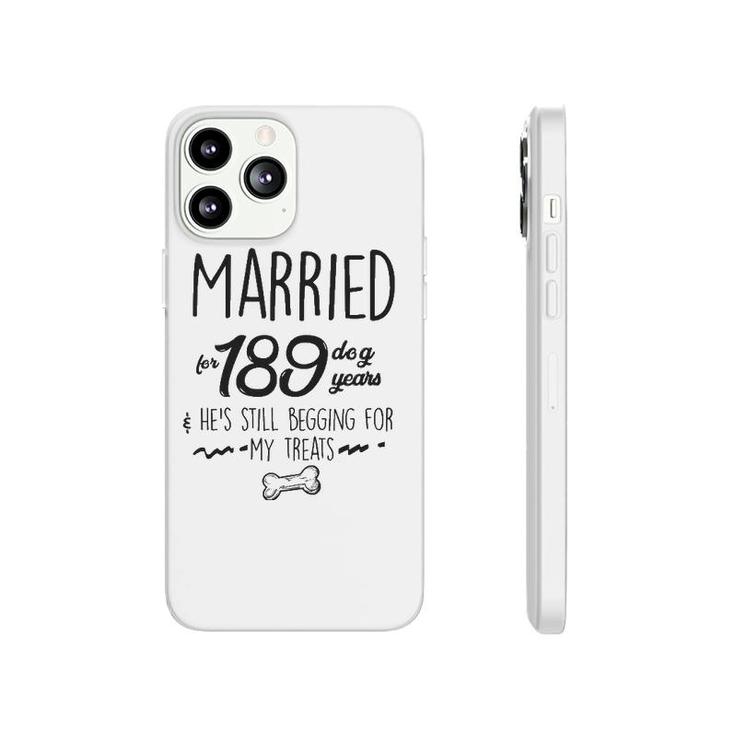 27 Yrs Anniversary Gift 27Th Wedding Anniversary For Her Phonecase iPhone