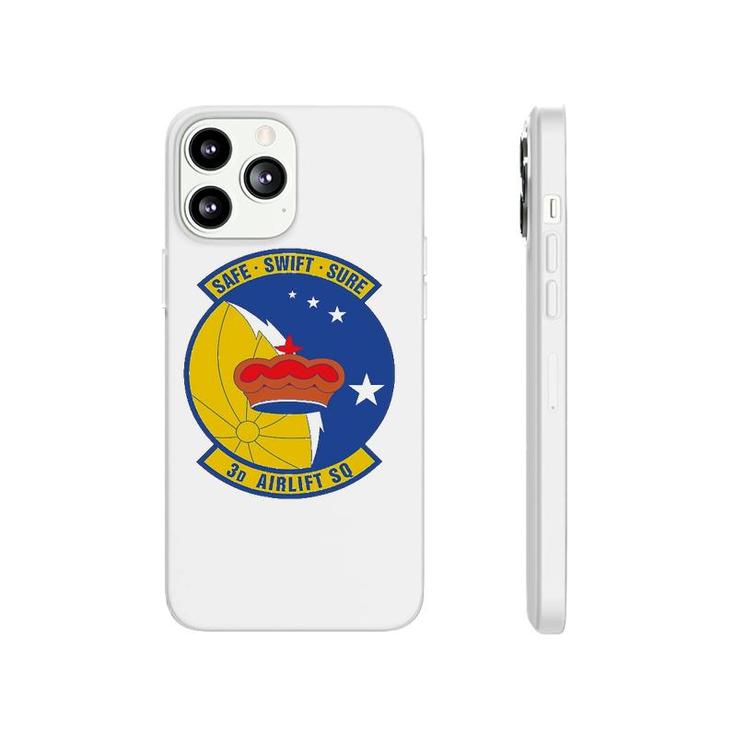 3Rd Airlift Squadron United States Air Force Phonecase iPhone