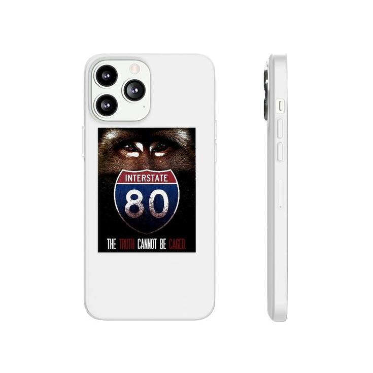 80 Interstate Biohazard Monkey The Truth Cannot Be Caged Phonecase iPhone
