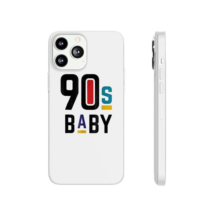 90s Baby Born In The 90s Phonecase iPhone