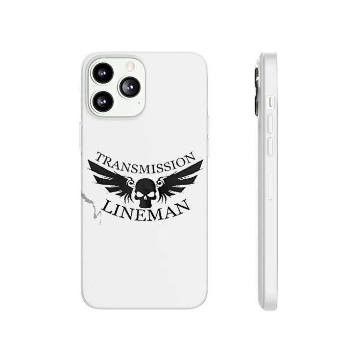 A Lineman Skull Electrician Phonecase iPhone
