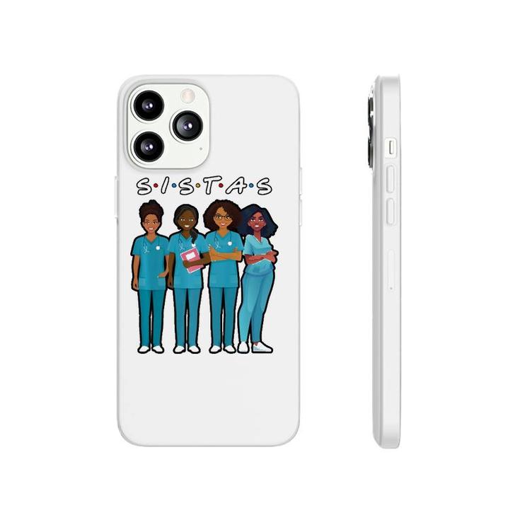 African American Nurse Black Sistas Queen Melanin Women Phonecase iPhone