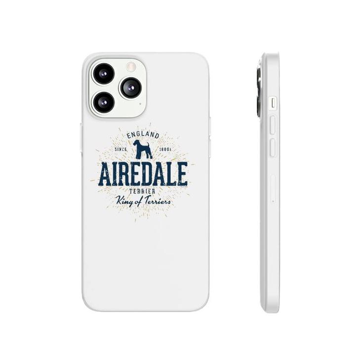Airedale Terrier Vintage Airedale  Phonecase iPhone