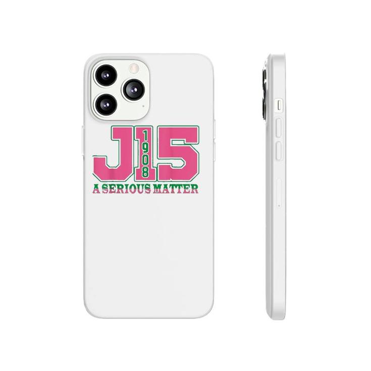 Aka Women J15 Founders' Day 1908 A Serious Matter Pink Green Phonecase iPhone