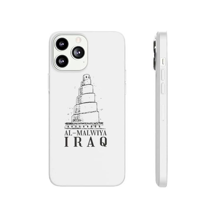 Al Malwiya Iraq Mosque Vacation Souvenir Phonecase iPhone