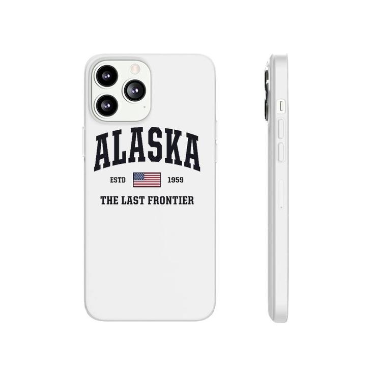 Alaska American Flag Veteran Military Gifts Usa Phonecase iPhone