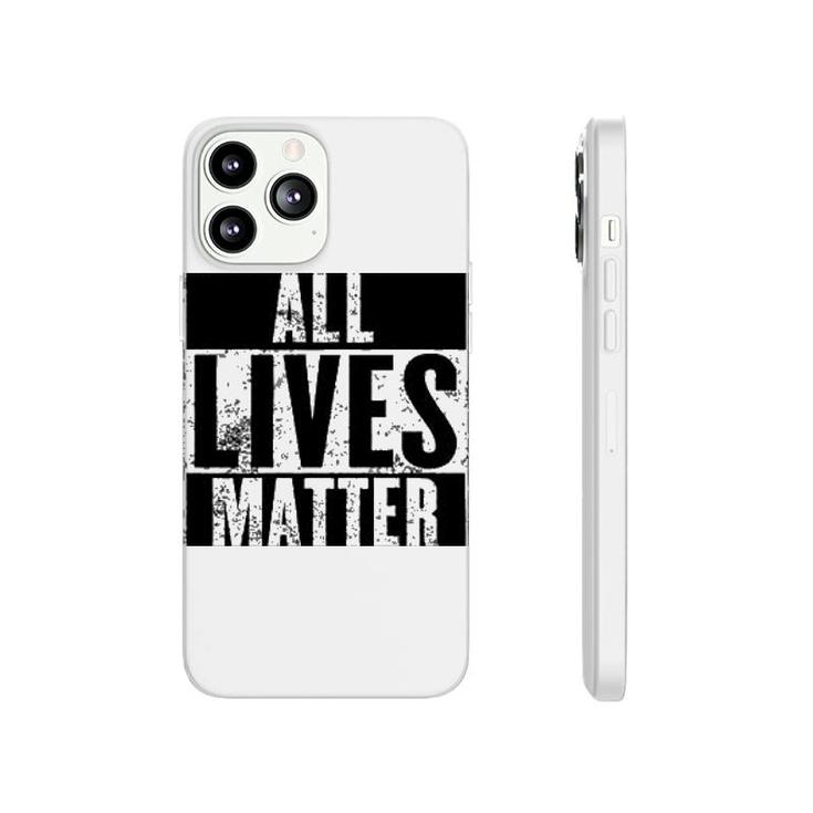 All Lives Matter Phonecase iPhone