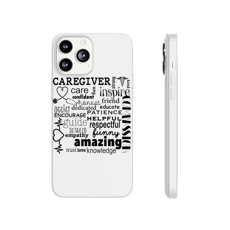 Amazing Caregiver Phonecase iPhone