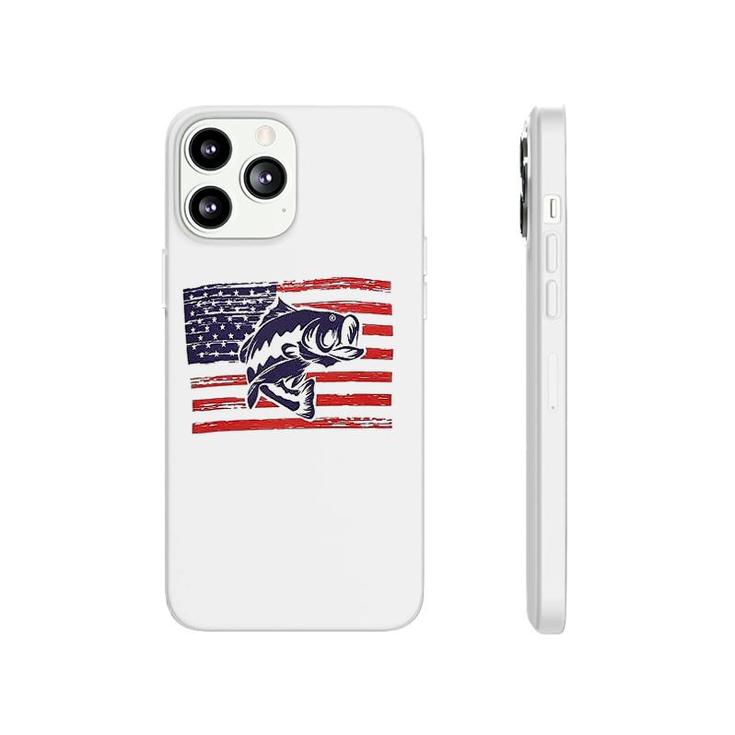 America Flag Fishing Phonecase iPhone
