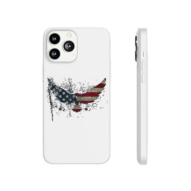 American Flag Eagle Phonecase iPhone