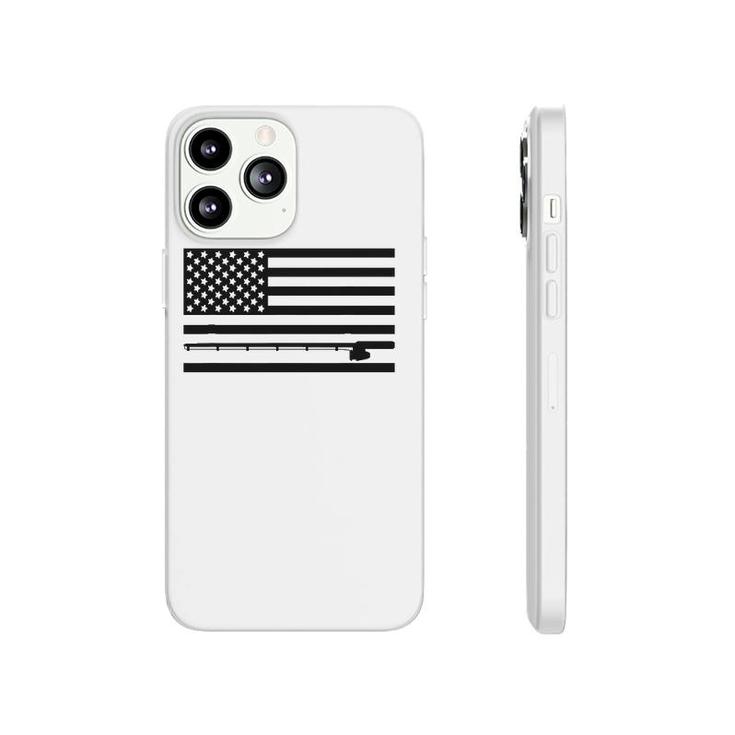 American Flag Fishing Apparel - Fishing Phonecase iPhone