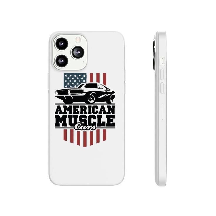 American Muscle Cars For High-Performance Car Lovers Phonecase iPhone