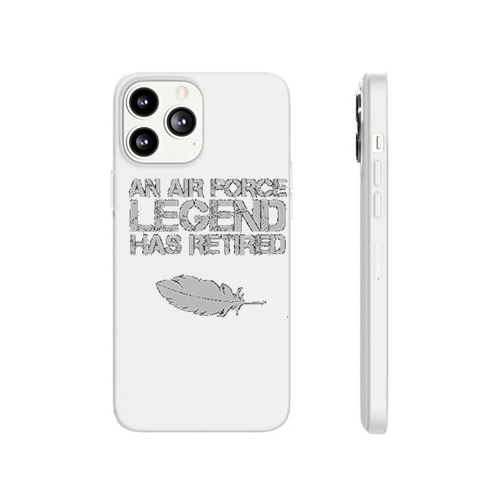 An Air Force Legend Has Retired Phonecase iPhone