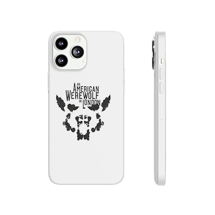 An American Wolf In London Graphic Phonecase iPhone