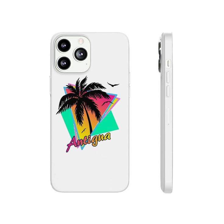 Antigua Tropical Summer Beach Palm Tree Sunset Phonecase iPhone