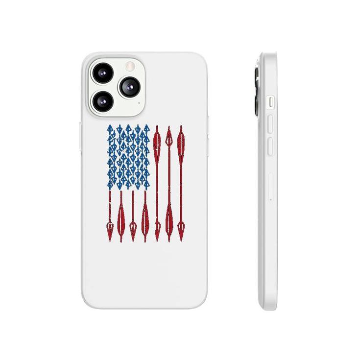 Archery Usa American Flag Arrows Phonecase iPhone