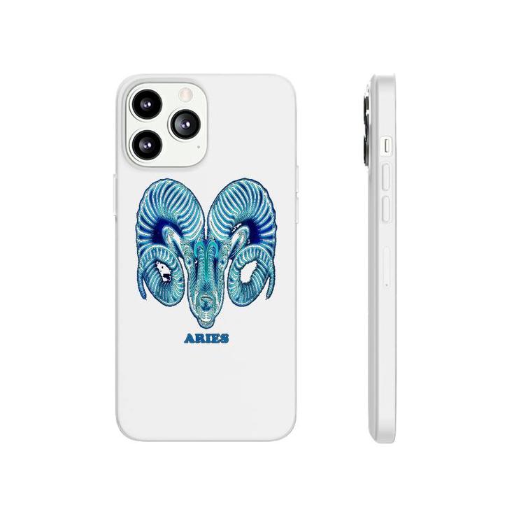 Aries Personality Astrology Zodiac Sign Horoscope Design Phonecase iPhone
