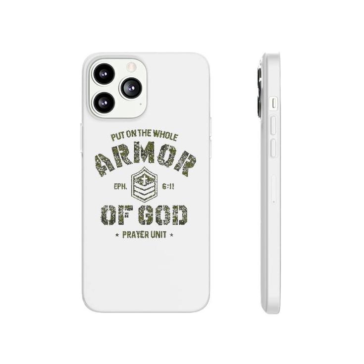 Armor Of God Phonecase iPhone