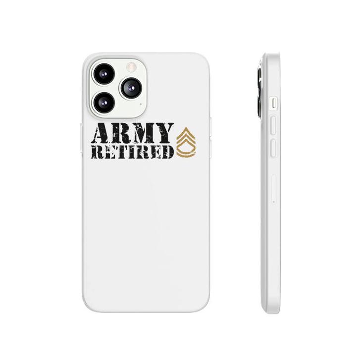 Army Sergeant First Class Sfc Phonecase iPhone
