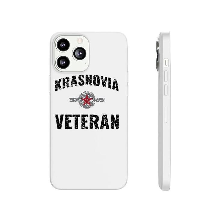 Army War In Krasnovia Veteran Phonecase iPhone
