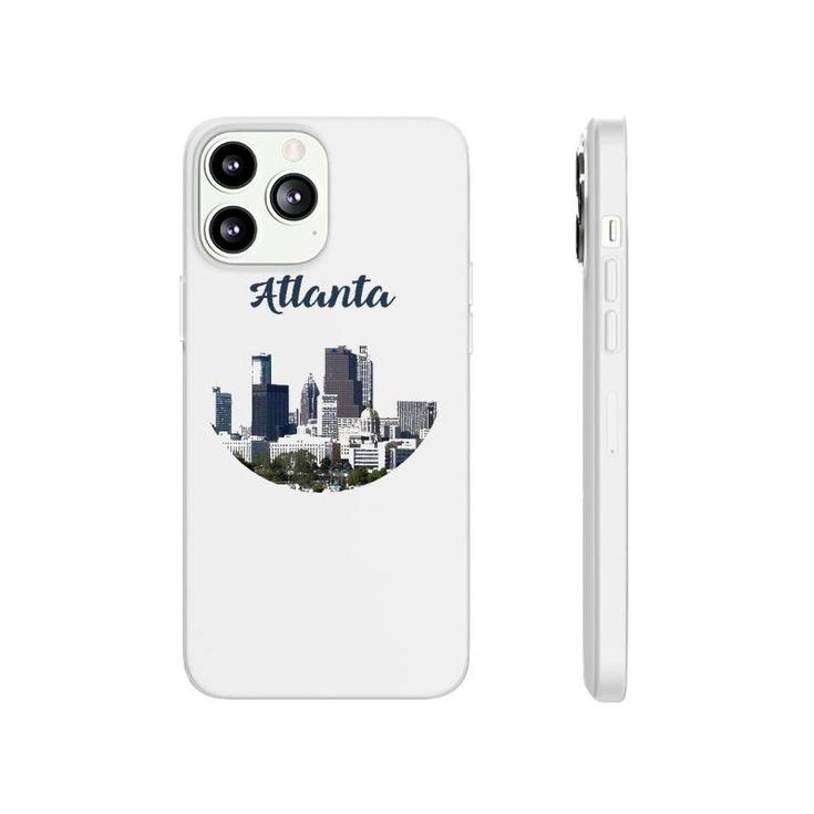 Atlanta Skyline Graphic Design City Usa America Outfit Phonecase iPhone