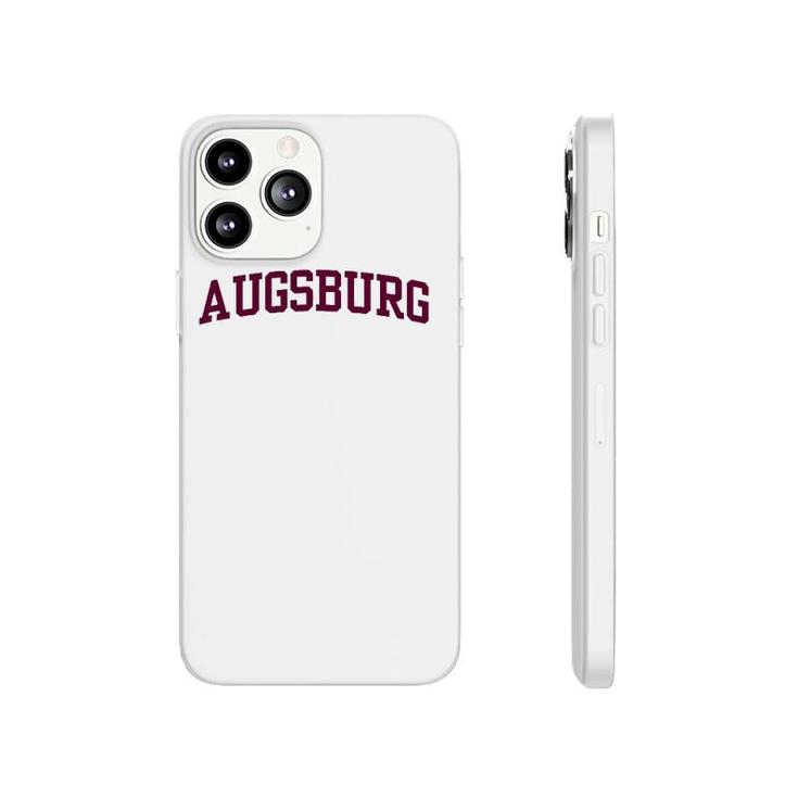 Augsburg University Oc0295 Private University Phonecase iPhone