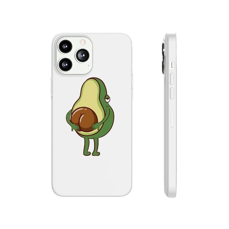 Avocado Costume Vegan Vegetarian Cute Fresh Avocado Phonecase iPhone