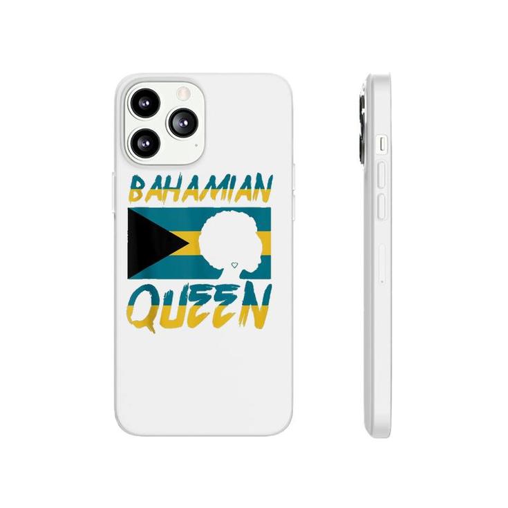 Bahamian Queen Bahamas Flag Pride Home Country Heritage  Phonecase iPhone